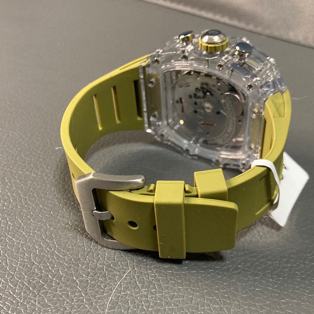 Activa Men's Watch wlSkeleton Dial - 44.3mmACW23005-009 - Picture 6 of 6